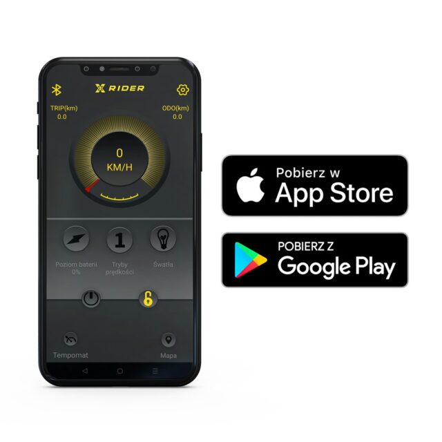 XRIDER M10 Electric Scooter 12Ah Battery LG 500W - imagine 6