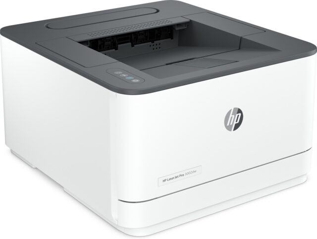 HP LaserJet Pro 3002dw Printer  Black and white  Printer for Small medium business  Print  Dualband Wi-Fi; Strong Security; Energy Efficient; Fast first page out speeds; Two-sided printing; Roam - imagine 3