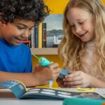 3Doodler Start Plus 3D pen 0.77 mm Turquoise  Yellow - imagine 8