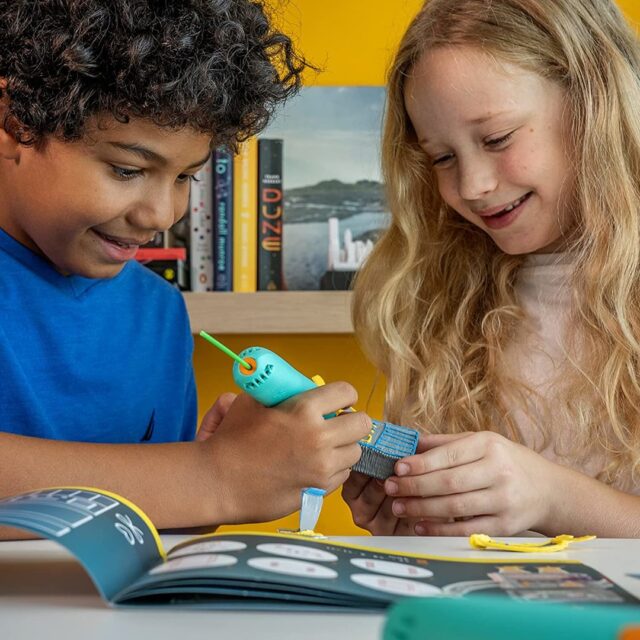 3Doodler Start Plus 3D pen 0.77 mm Turquoise  Yellow - imagine 8