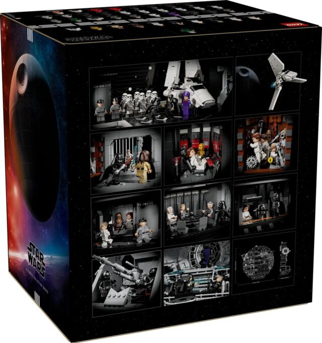 LEGO STAR WARS 75419 Death Star (Ultimate Collector Series) - imagine 2