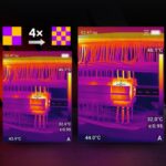 Guide Sensmart E3 thermal imaging camera Graphite 256 x 192 pixels Built-in display LCD 640 x 480 pixels - imagine 5