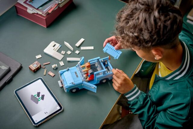 LEGO Harry Potter 76470 Latający Ford Anglia - imagine 11