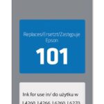 Activejet AE-101BK Ink (replacement for Epson 101; Supreme; 70 ml; black)