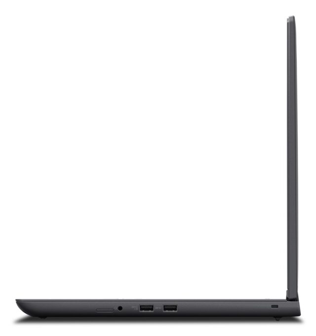 Lenovo ThinkPad P16v Gen 1 (AMD) AMD Ryzen™ 7 PRO 7840HS Laptop 40.6 cm (16 ) WUXGA 16 GB DDR5-SDRAM 512 GB SSD Wi-Fi 6E (802.11ax) Windows 11 Pro English Black - imagine 6