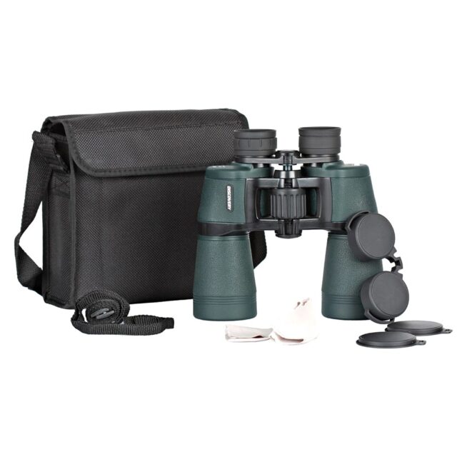 Delta Optical Discovery DO.DO-1201 Binoculars 10 x 50 Green  Black - imagine 5