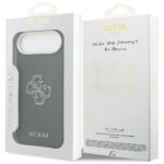Etui Guess FW Resin Logo do iPhone Air    czarny - imagine 8