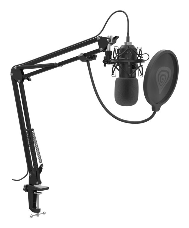 Microphone GENESIS Radium 400 G2 Black studio - imagine 3