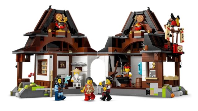 LEGO NINJAGO 71858 Four Weapons Blacksmith - 15th Anniversary - imagine 6