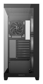 DeepCool CG580 4F V2 Midi Tower Black - imagine 2
