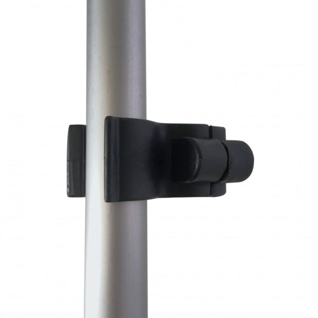 Holder for crutches wheelchair-mounted - imagine 4