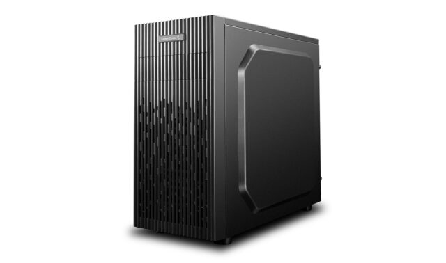 DeepCool Matrexx 30 SI Mini Tower Black - imagine 5