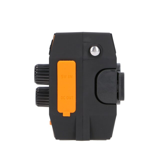 EXTRALINK RADIO AWARYJNE SOLARNE Z KORBKĄ DYNAMO POWERBANK 4000MAH Z LATARKĄ SOS SR-4000 - imagine 9