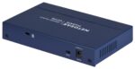NETGEAR GS108GE network switch Unmanaged Gigabit Ethernet (10/100/1000) Blue - imagine 5