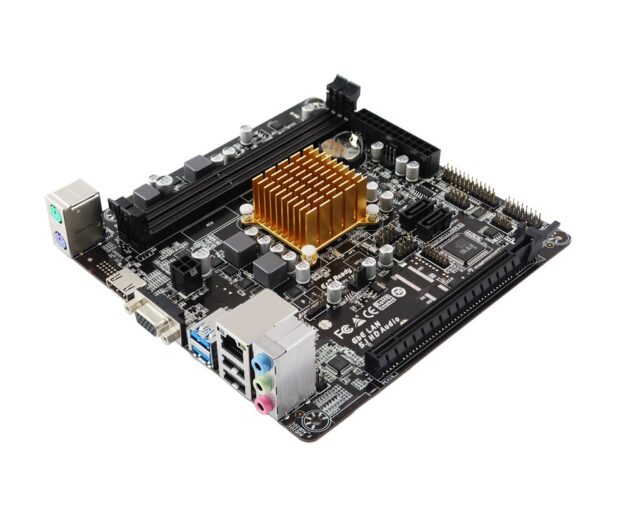 Biostar A68N-2100K motherboard mini ITX - imagine 3
