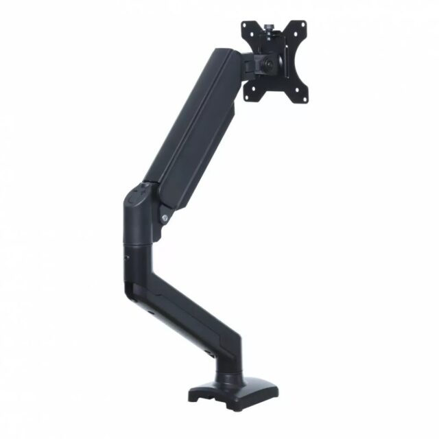 Desk mount for monitor LED/LCD 13-27  ART UM-115 gas assistance 2-6.5 kg Black - imagine 3