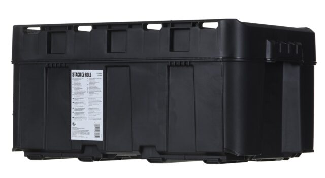 Toolbox KETER Stack'N'Roll (17210831/253380) with 3 organizers Black - imagine 6