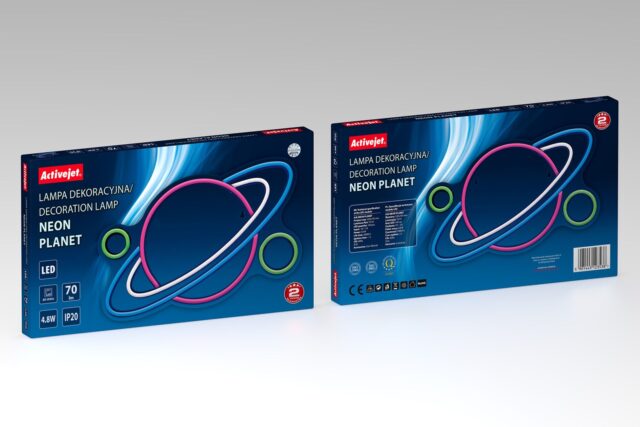 Activejet AJE-NEON PLANET LED neon - imagine 6