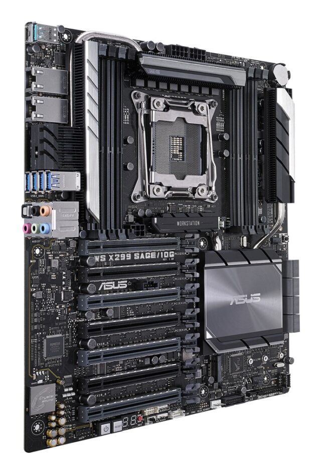 ASUS WS X299 SAGE/10G Intel® X299 LGA 2066 (Socket R4) SSI CEB - imagine 2