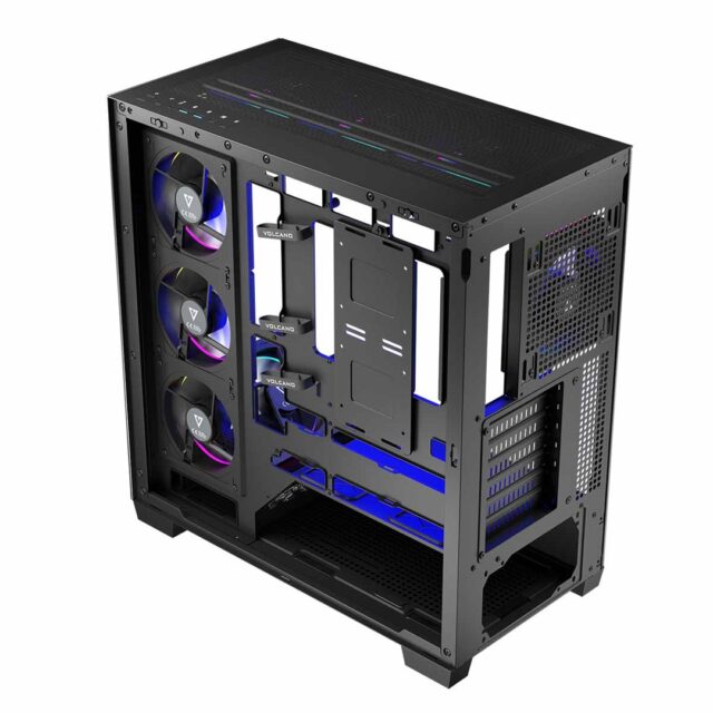 MODECOM VOLCANO STELLAR ARGB MIDI 8F BLACK - imagine 3