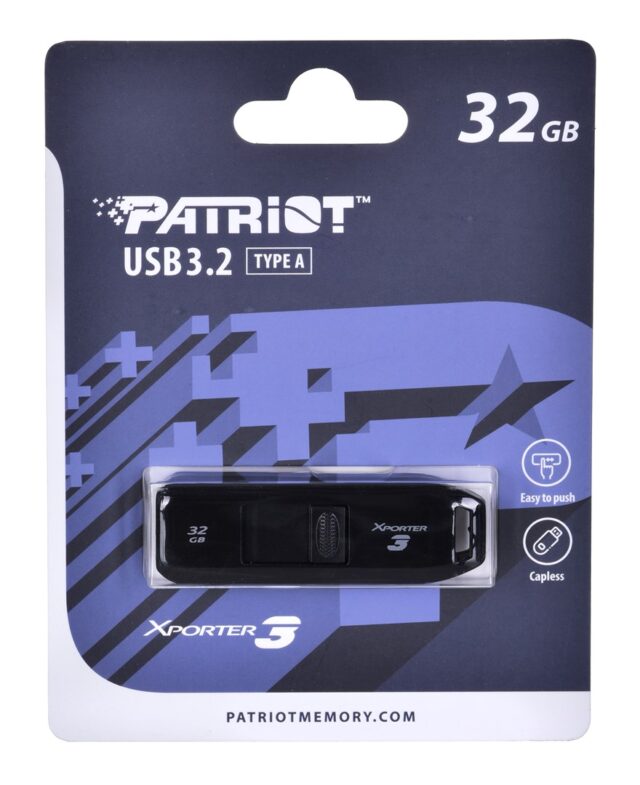PARTIOT FLASHDRIVE Xporter 3 32GB Type A USB 3.2 - imagine 6