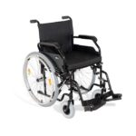 Steel wheelchair RF-1 Cruiser Black 48cm