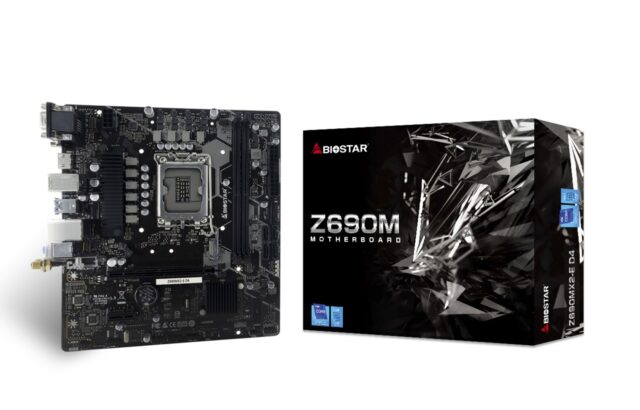 Biostar Z690MX2-E D4 motherboard Intel Z690 LGA 1700 micro ATX - imagine 4