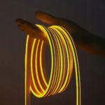 Taśma LED Vention Silicone Neon z pilotem IR zasilanie USB 5V 2m - imagine 8