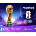 Hisense 100E7Q PRO 2.54 m (100 ) 4K Ultra HD Smart TV Wi-Fi Black