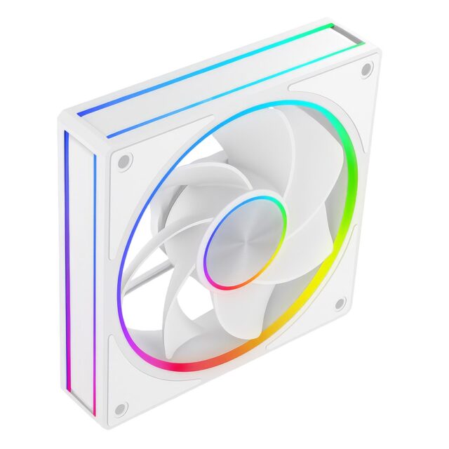 MODECOM VOLCANO LOOP 120 ARGB Reverse Fan White - imagine 4