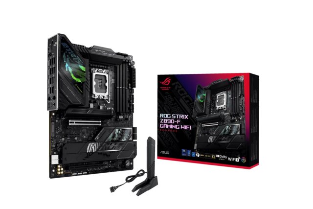 ASUS ROG STRIX Z890-F GAMING WIFI Intel Z890 LGA 1851 (Socket V1) ATX motherboard - imagine 10