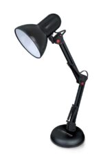 Esperanza AVIOR table lamp E27 12 W LED Black - imagine 5