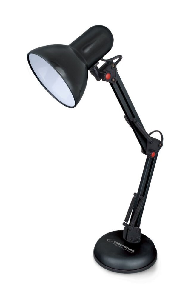 Esperanza AVIOR table lamp E27 12 W LED Black - imagine 5