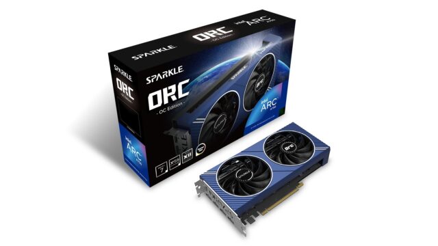 Sparkle Intel Arc A750 ORC OC Edition graphics card - imagine 10