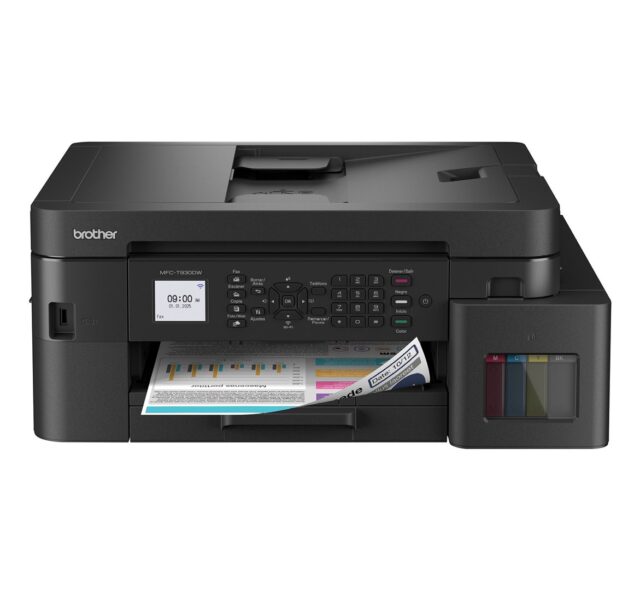 Brother MFC-T930DW multifunction inkjet printer/copier/scanner - imagine 4
