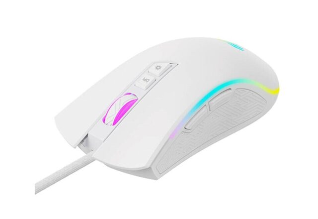 Havit MS1034 - gaming mouse  white - imagine 2