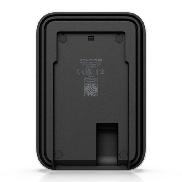 UBIQUITI U7-PRO-XG-WALL WALL-MOUNTED 6 GHZ-READY WIFI 7 AP WITH 1/2.5/10 GBE - imagine 5