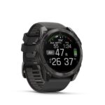 Garmin Fenix 8 3.56 cm (1.4 ) AMOLED 51 mm Digital 454 x 454 pixels Touchscreen Titanium Wi-Fi GPS (satellite) - imagine 5