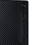 Akyga AK36BK computer case Micro Tower Black - imagine 3