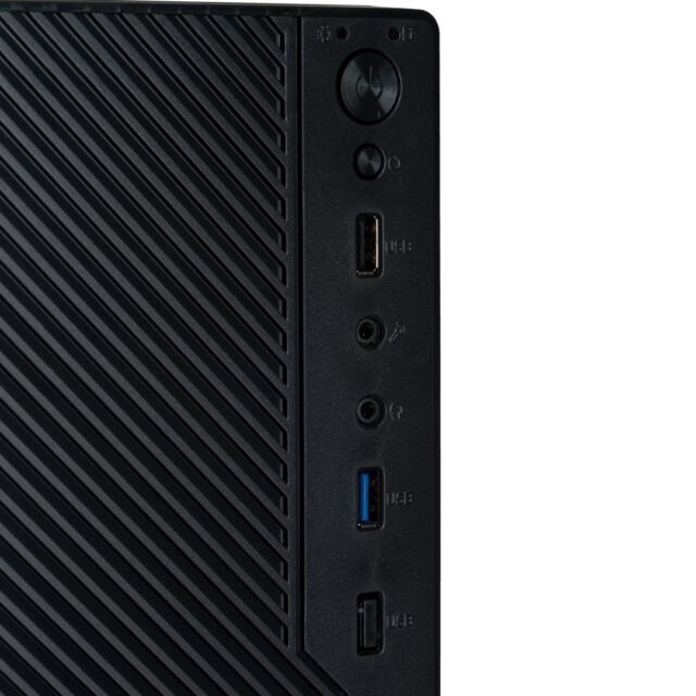 Akyga AK36BK computer case Micro Tower Black - imagine 3