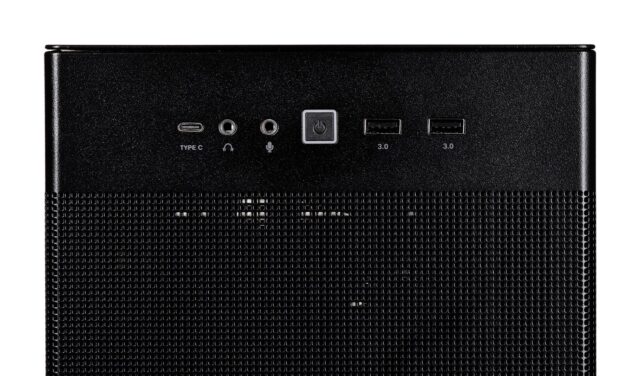 Actina 5901443430384 PC AMD Ryzen™ 7 8700F 32 GB DDR5-SDRAM 1 TB SSD NVIDIA GeForce RTX 5060 Mini Tower Black - imagine 6