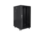 LANBERG FREE STANDING 19  RACK CABINET 22U 600X800 BLACK