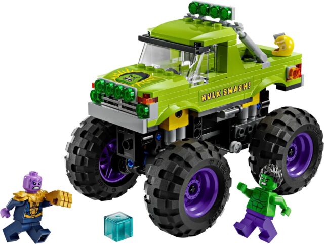 LEGO MARVEL 76312 The Hulk Truck vs. Thanos - imagine 3