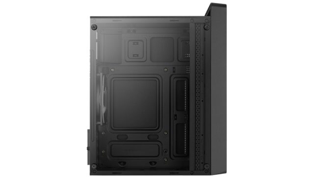 Case Aerocool PGS CS-109-G-BK-v1 FRGB Black - imagine 3