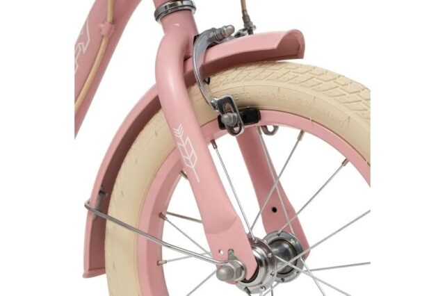 Huffy Rower dziecięcy 14  Vintage  różowy - imagine 7