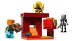 LEGO MINECRAFT 21266 The Nether Lava Battle - imagine 4
