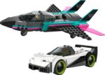 LEGO CITY 60489 Jet vs Car - imagine 3