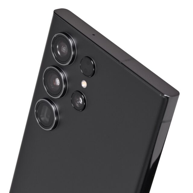 Samsung Galaxy S23 Ultra SM-S918B/DS 17.3 cm (6.8 ) Dual SIM Android 13 5G USB Type-C 8 GB 256 GB 5000 mAh Black Remade / Refurbished - imagine 6