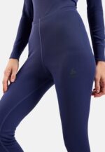 ODLO BL BOTTOM long ACTIVE WARM trousers  size S  blue - imagine 6