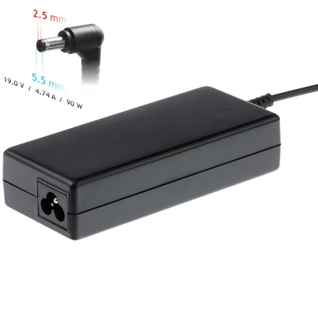 Akyga AK-ND-10 power adapter/inverter Indoor 90 W Black - imagine 2